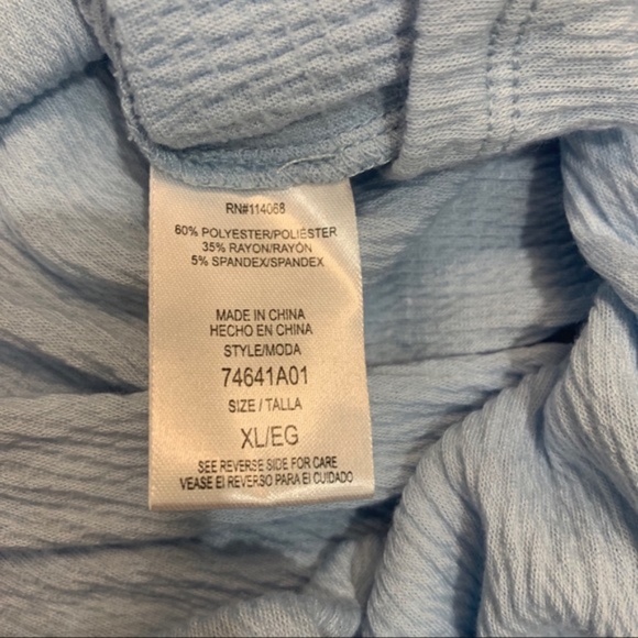 Ten Sixty Sherman Ruffle Sleeve Tee - Picture 6 of 6